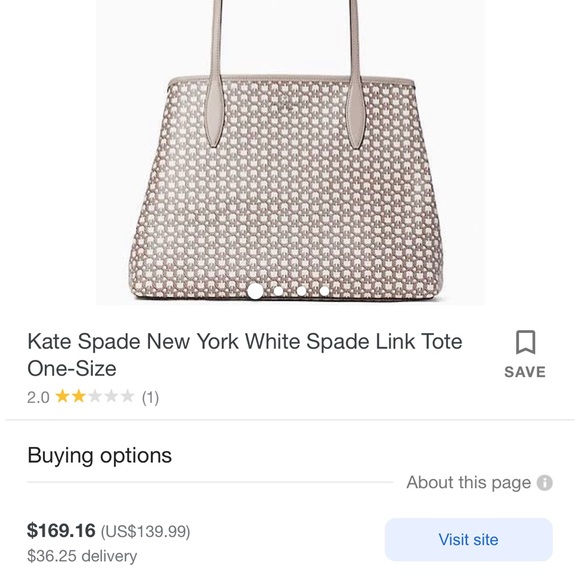 Kate Spade Tote - Picture 5 of 5